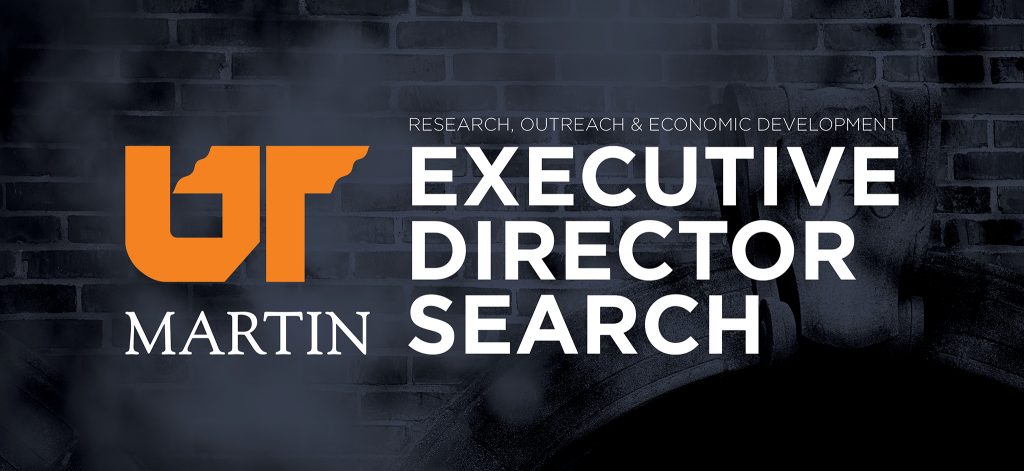 Executive director search graphic