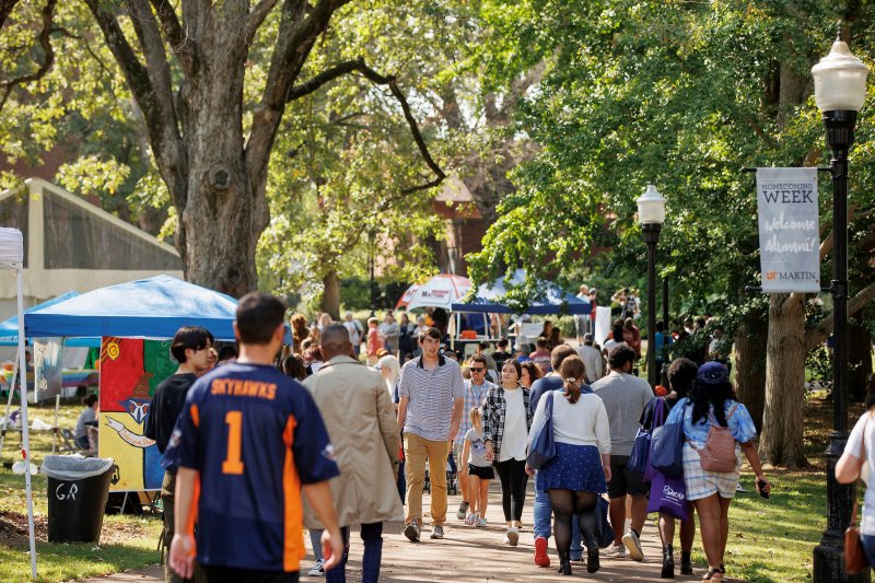 UT Martin scheduled for Sept. 25Oct. 2