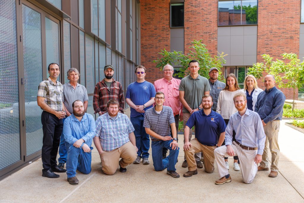 Engineering seniors present year-end projects