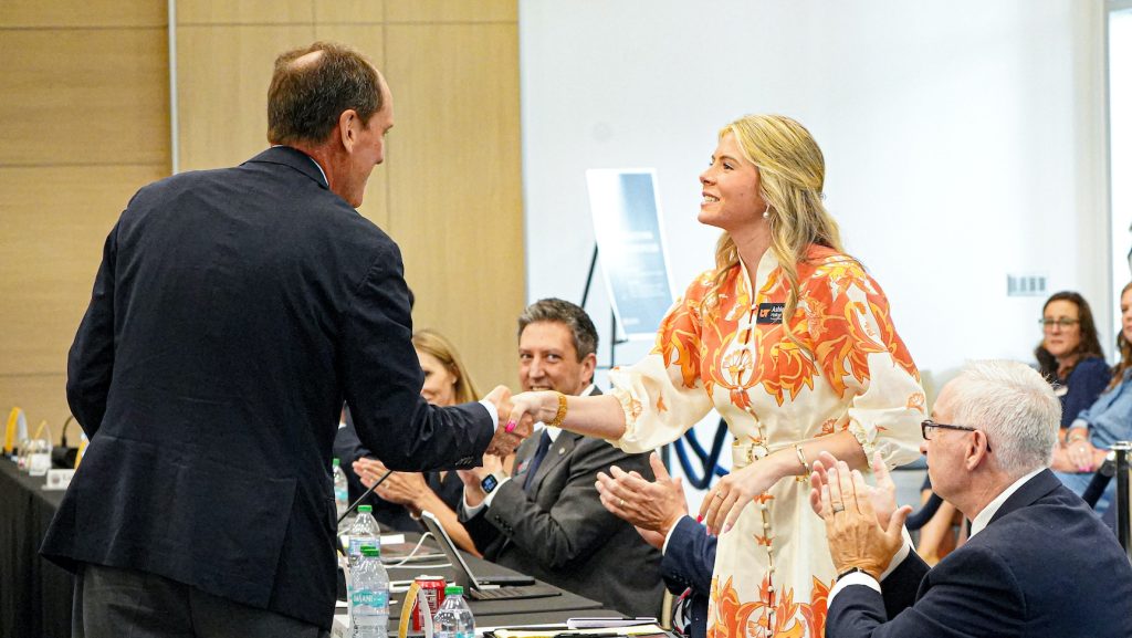 Mallon named student trustee of UT System board