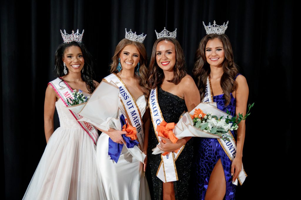 Seven UTM students, grads compete for Miss Tennessee Volunteer