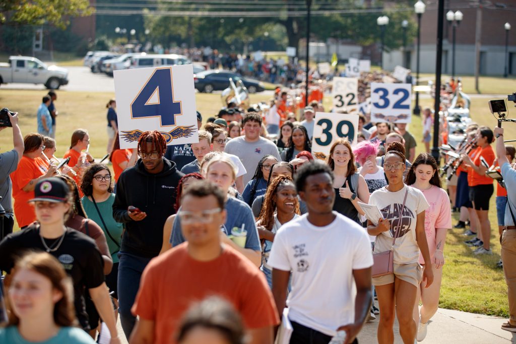 Fall classes start Aug. 25 at UT Martin
