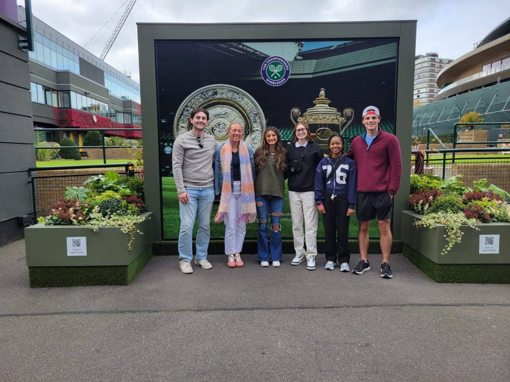 UTM students return from working at NFL games in London