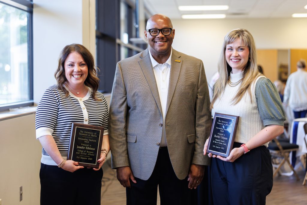 Killebrew, Coleman named UTM Outstanding Employees for fall 2025