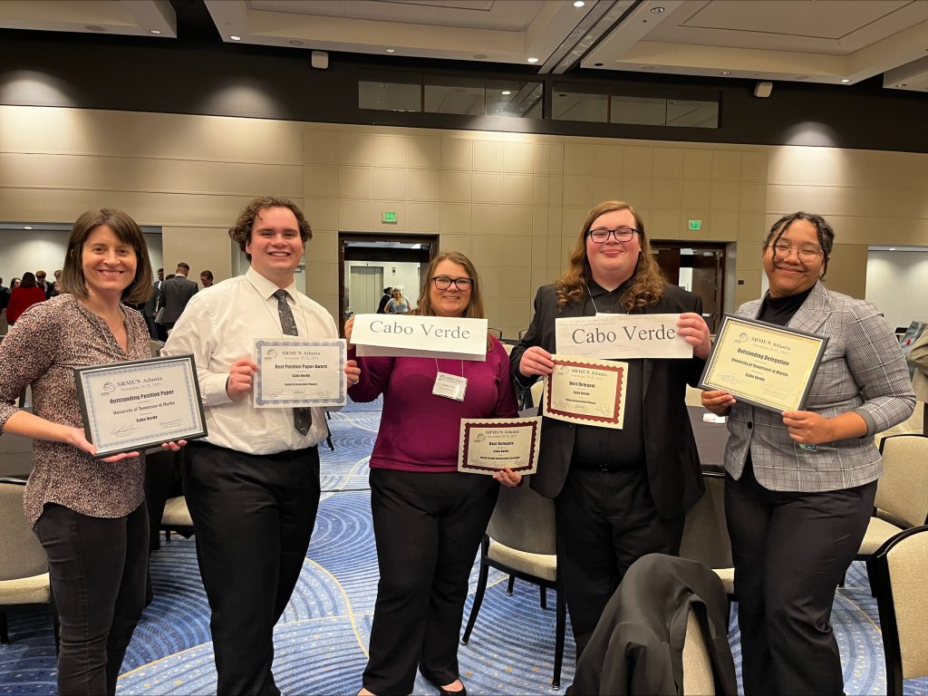 UTM team gets best finish at Model UN regional