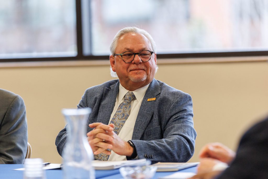 Spring enrollment growth reported at UTM Advisory Board meeting