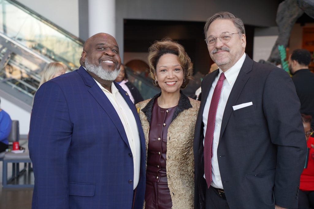 McCloud delivers keynote at MLK Day event; Freeman emcees