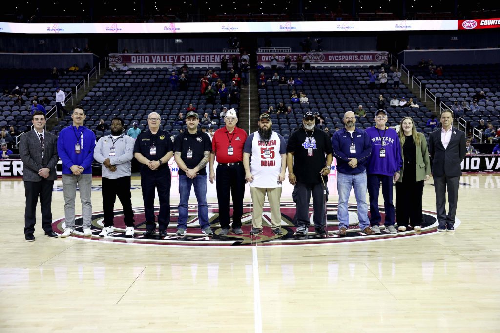 Jahr named to OVC Hoops for Heroes from UT Martin