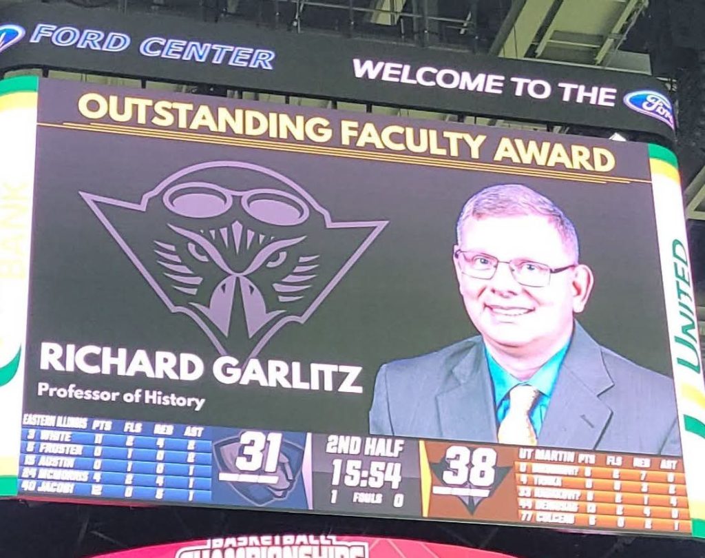 Garlitz named OVC Outstanding Faculty from UT Martin