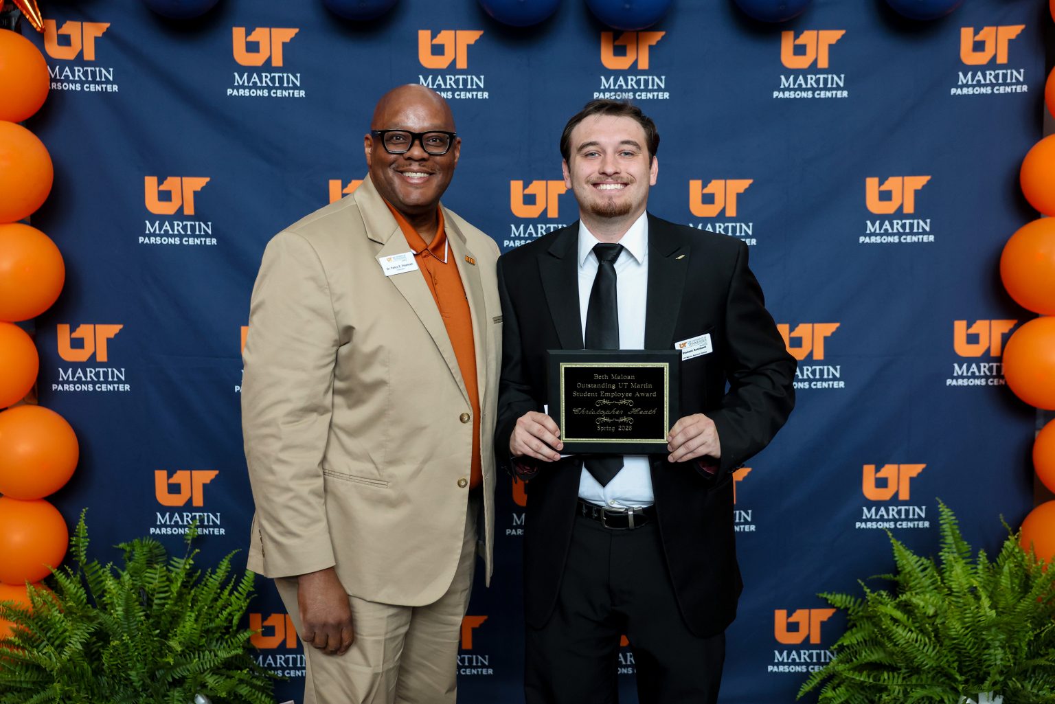 Heath receives spring 2026 Beth Maloan Award - UT Martin News