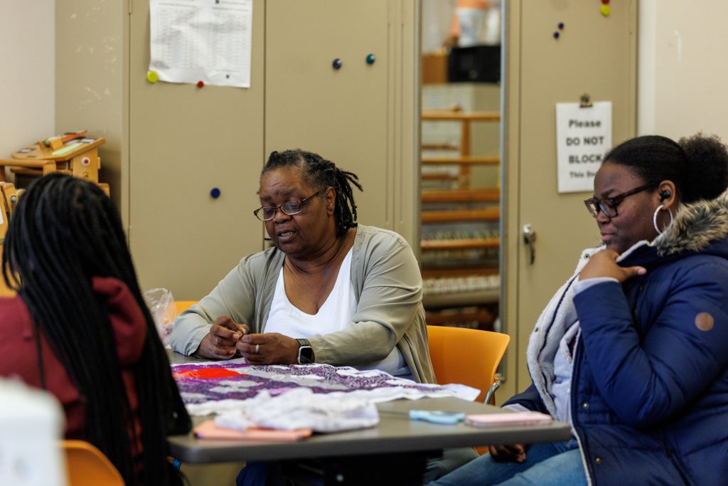 UT Martin has Gee's Bend quilter as artist-in-residence