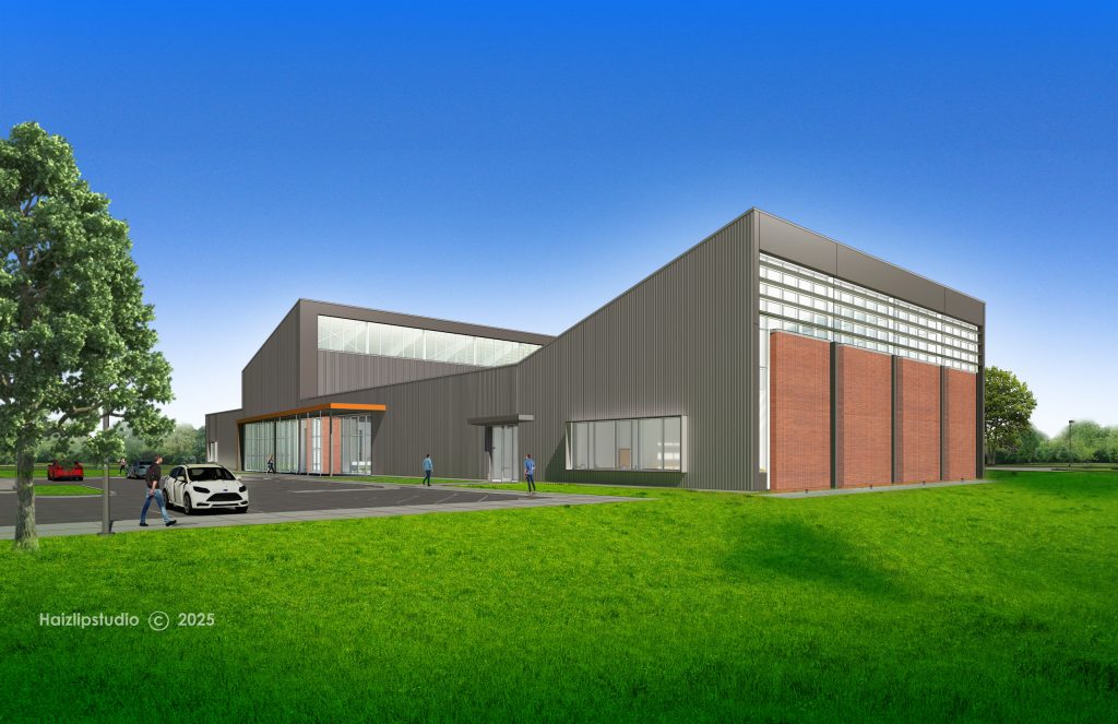 TEST Hub construction affects Pacer Pond fitness trail