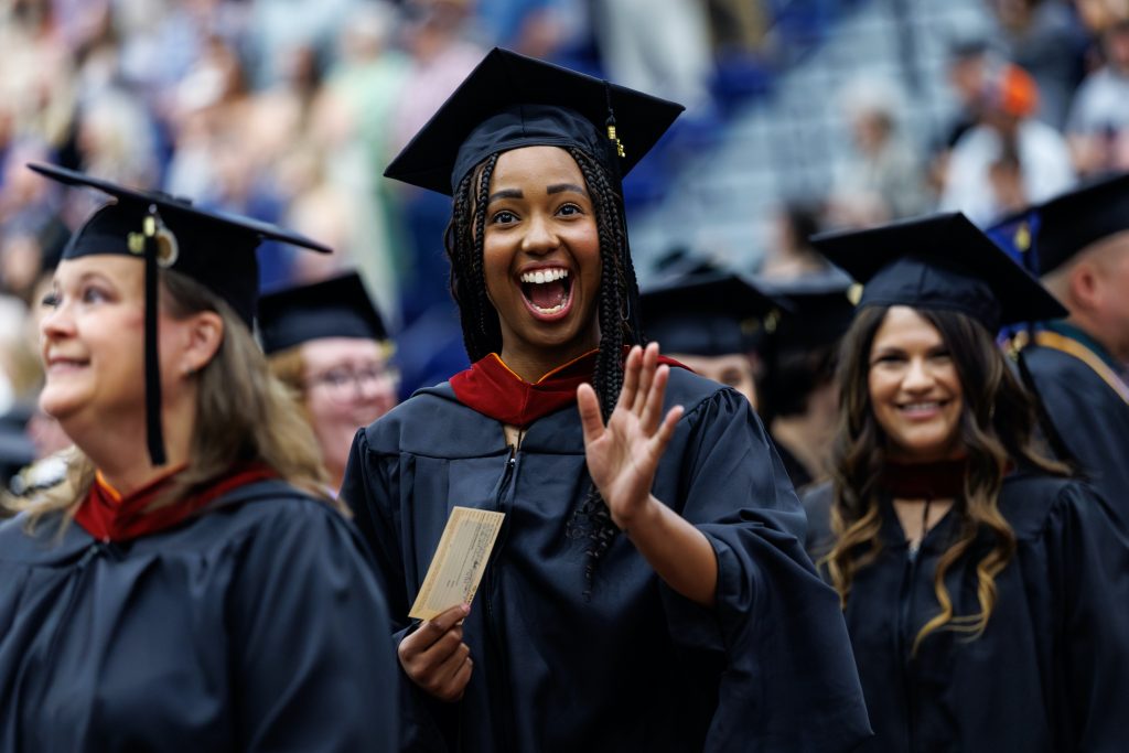 711 graduates participate in UT Martin spring commencement