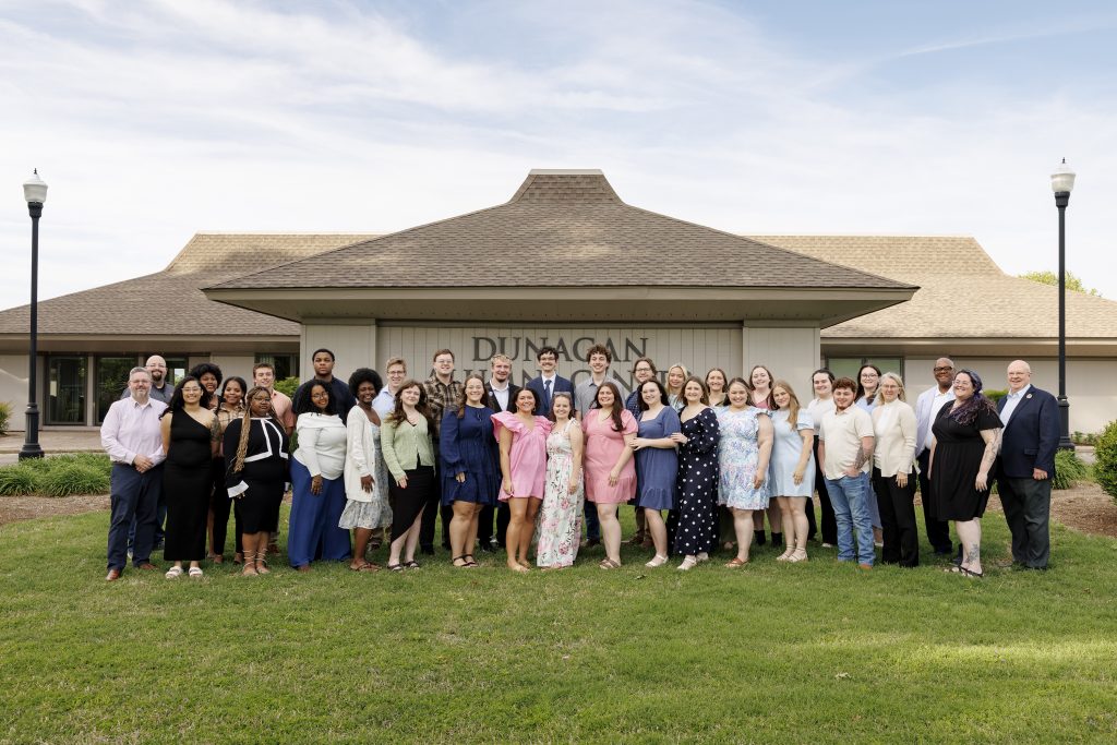 RAs, hall directors honored at appreciation event