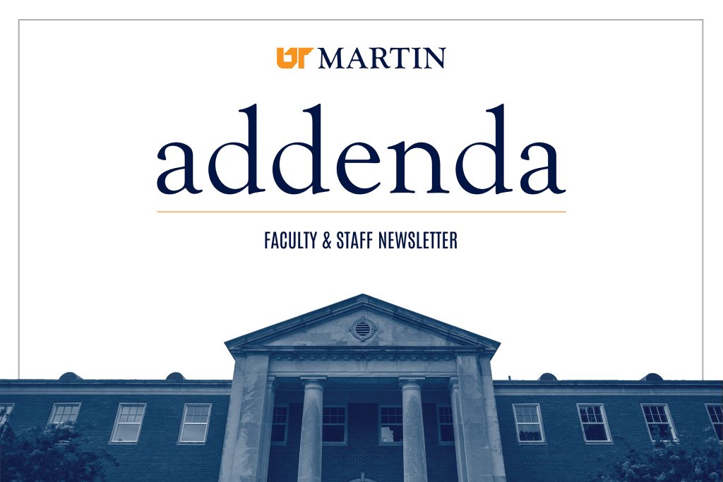 Addenda for the Week of June 15