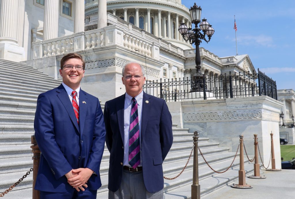 UT Martin student serves as congressional intern