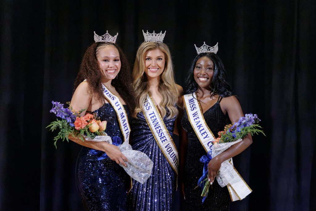 Miss UT Martin Volunteer, Miss Weakley County Volunteer crowned