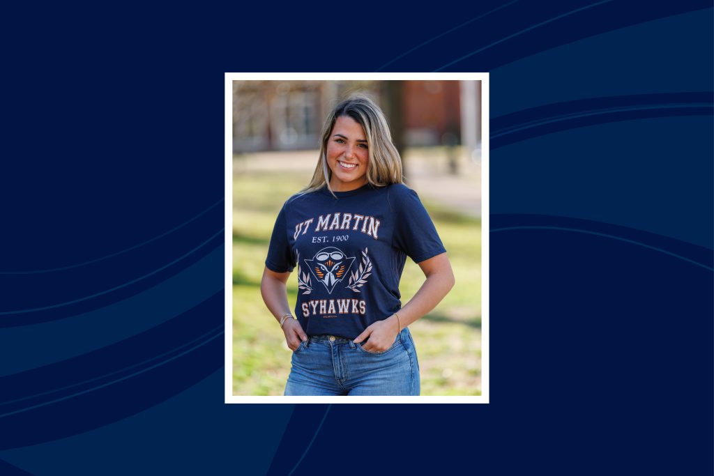 UT Martin Advisory Board student member has a heart for service